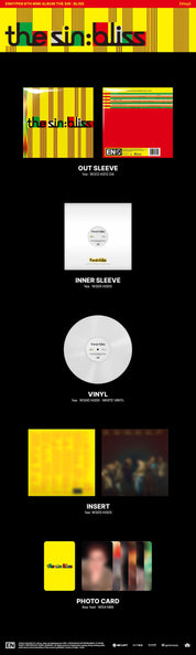 Kai Media ENHYPEN - The Sin : Bliss (Vinyl Ver.) [ONE PER CUSTOMER] Kawaii Gifts