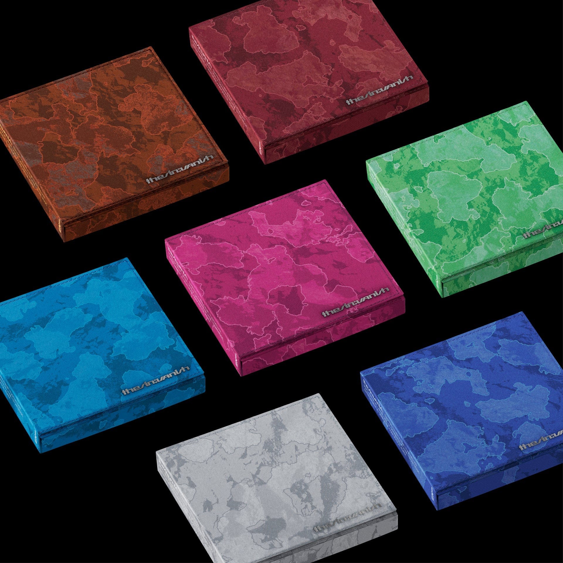 Kai Media ENHYPEN - The Sin : Vanish (Fugitives Ver.) Kawaii Gifts