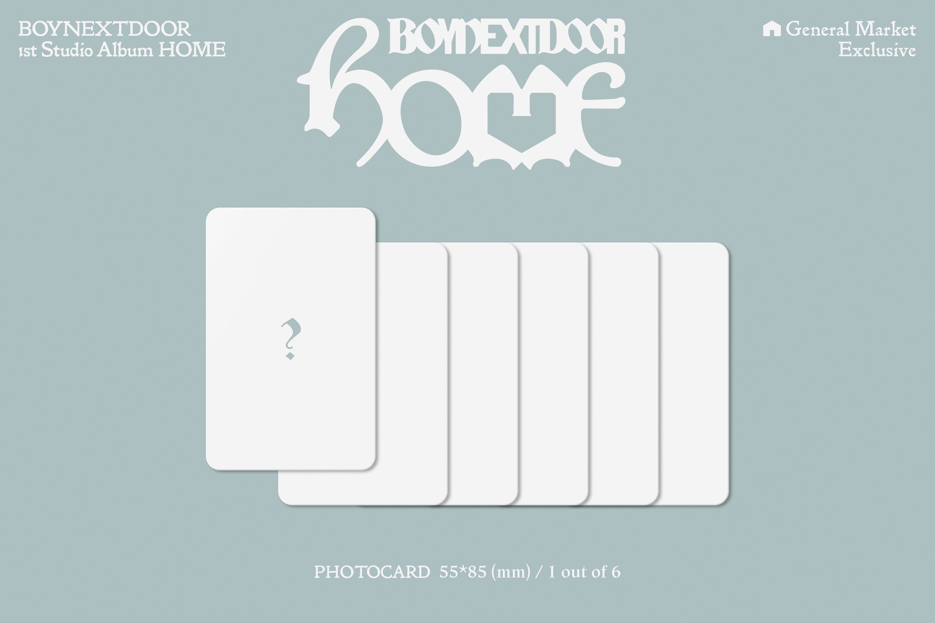 Kai Media [hello82 Exclusive] BOYNEXTDOOR - 1st Studio Album 'Home' Kawaii Gifts