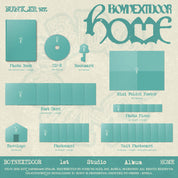 Kai Media [hello82 Exclusive] BOYNEXTDOOR - 1st Studio Album 'Home' Kawaii Gifts