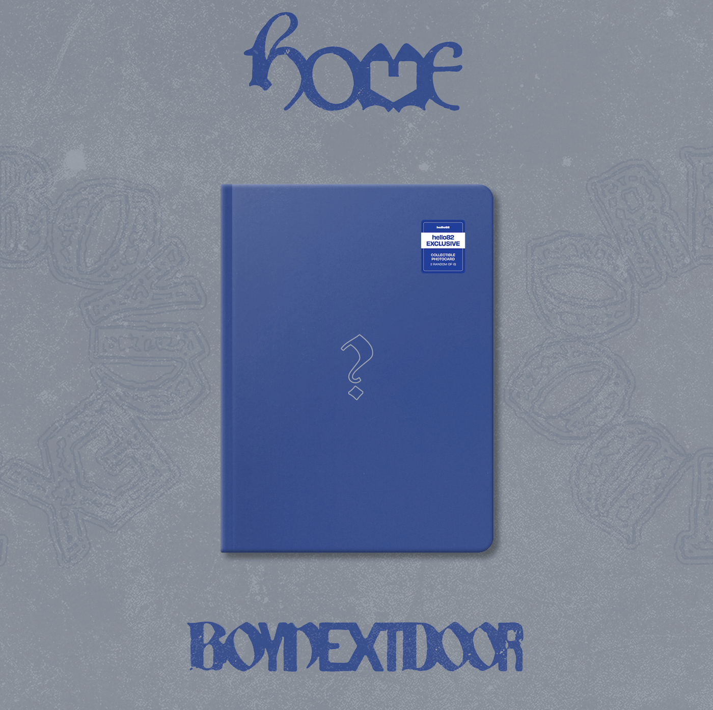 Kai Media [hello82 Exclusive] BOYNEXTDOOR - 1st Studio Album 'Home' Navigator Kawaii Gifts
