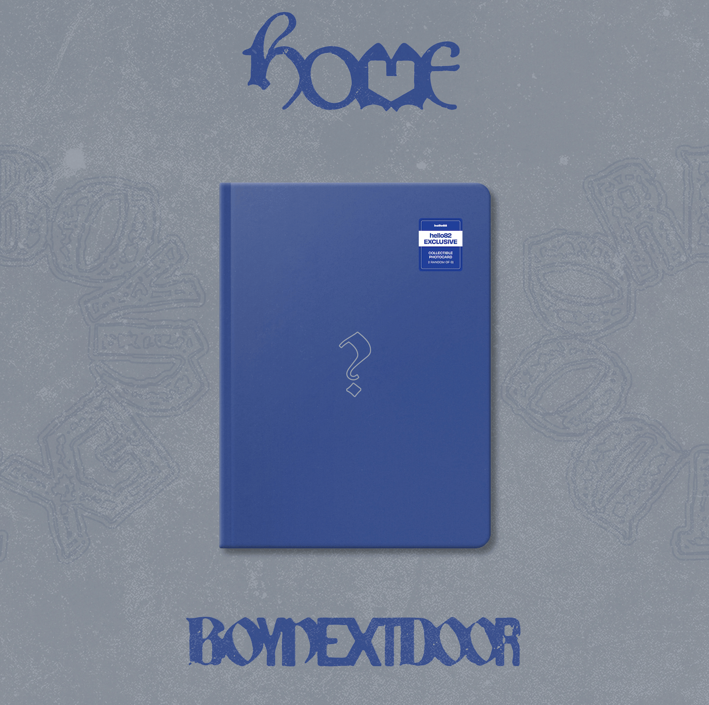 Kai Media [hello82 Exclusive] BOYNEXTDOOR - 1st Studio Album 'Home' Navigator Kawaii Gifts