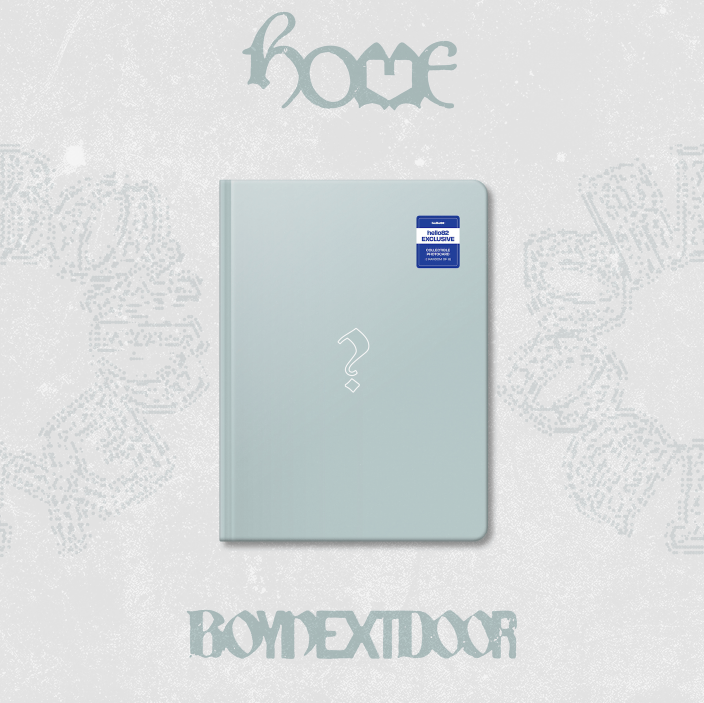 Kai Media [hello82 Exclusive] BOYNEXTDOOR - 1st Studio Album 'Home' Weaver Kawaii Gifts
