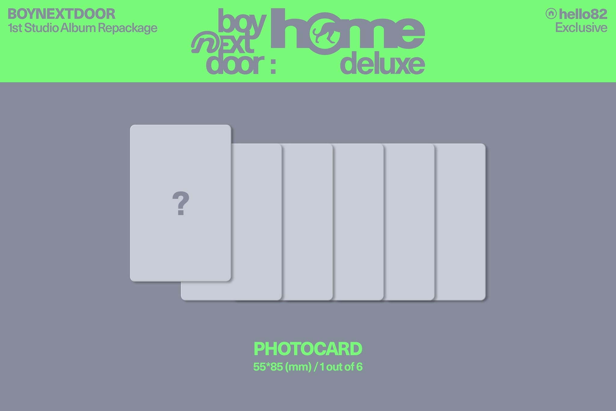 Kai Media [hello82 Exclusive] BOYNEXTDOOR - Home : Deluxe Kawaii Gifts
