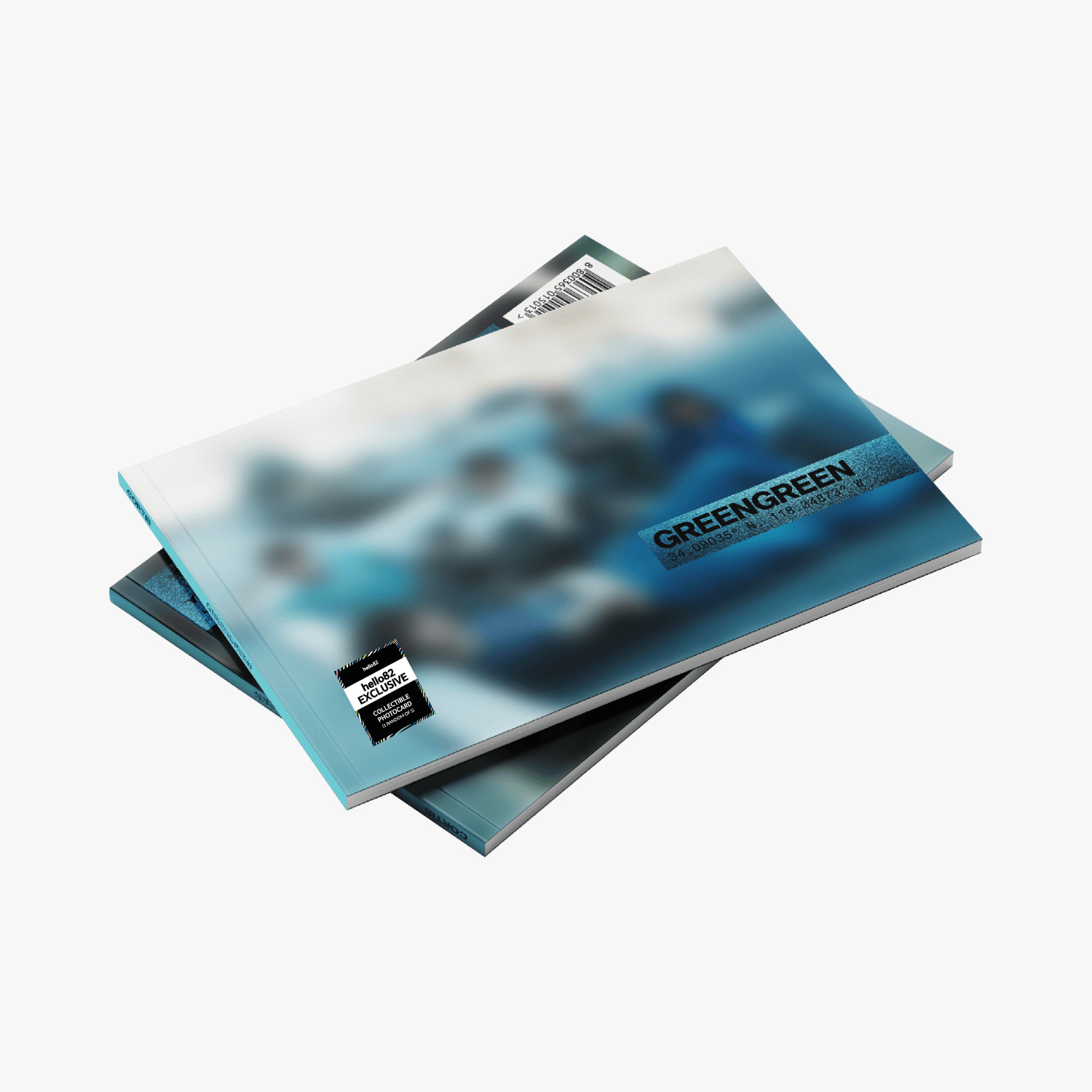 Kai Media [hello82 Exclusive] CORTIS - GREENGREEN Kawaii Gifts