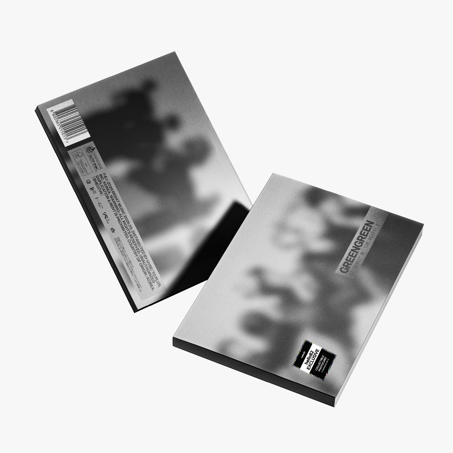 Kai Media [hello82 Exclusive] CORTIS - GREENGREEN Kawaii Gifts