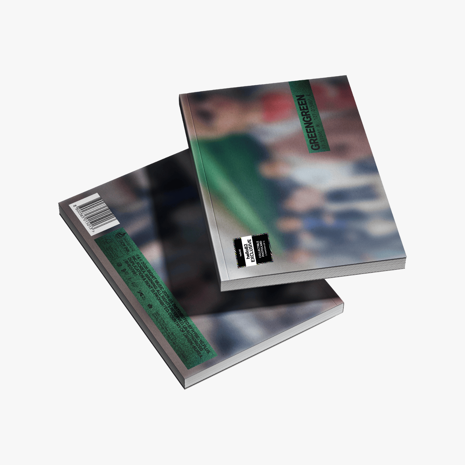 Kai Media [hello82 Exclusive] CORTIS - GREENGREEN Kawaii Gifts