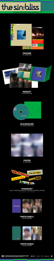 Kai Media [hello82 Exclusive] ENHYPEN - The Sin : Bliss [ONE PER VERSION PER CUSTOMER] Kawaii Gifts