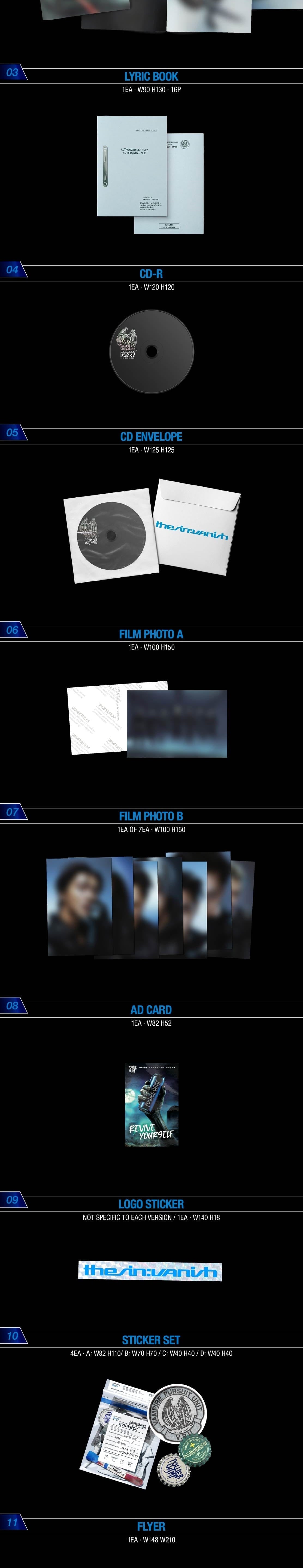 Kai Media [hello82 Exclusive] ENHYPEN - The Sin : Vanish Kawaii Gifts