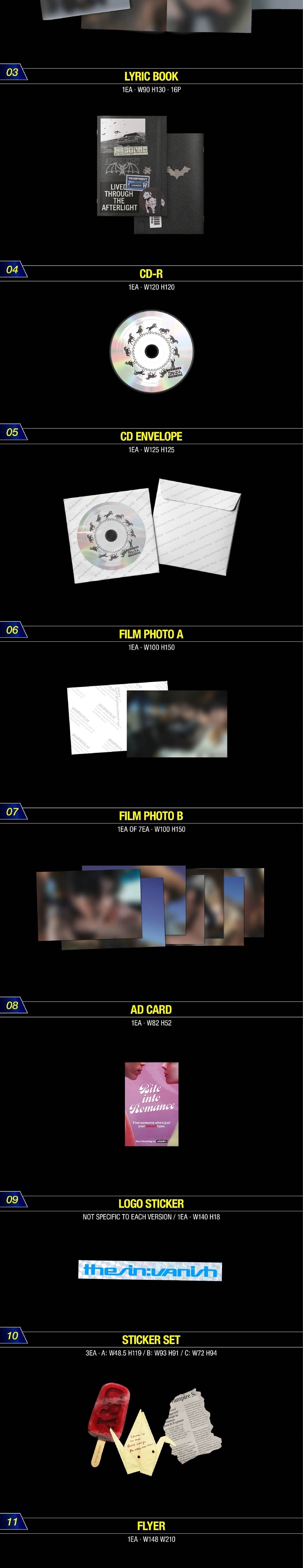 Kai Media [hello82 Exclusive] ENHYPEN - The Sin : Vanish Kawaii Gifts