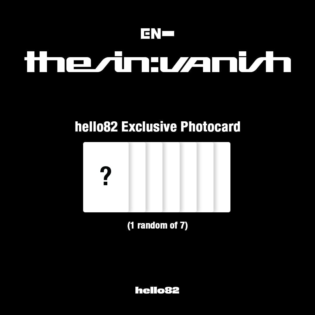 Kai Media [hello82 Exclusive] ENHYPEN - The Sin : Vanish Kawaii Gifts
