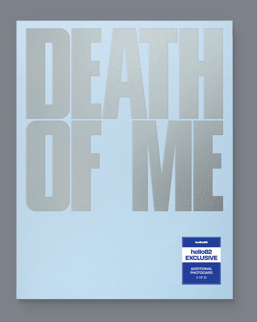 Kai Media [hello82 Exclusive] EVAN - Death of Me [ONE PER VER PER CUSTOMER] Natural Kawaii Gifts