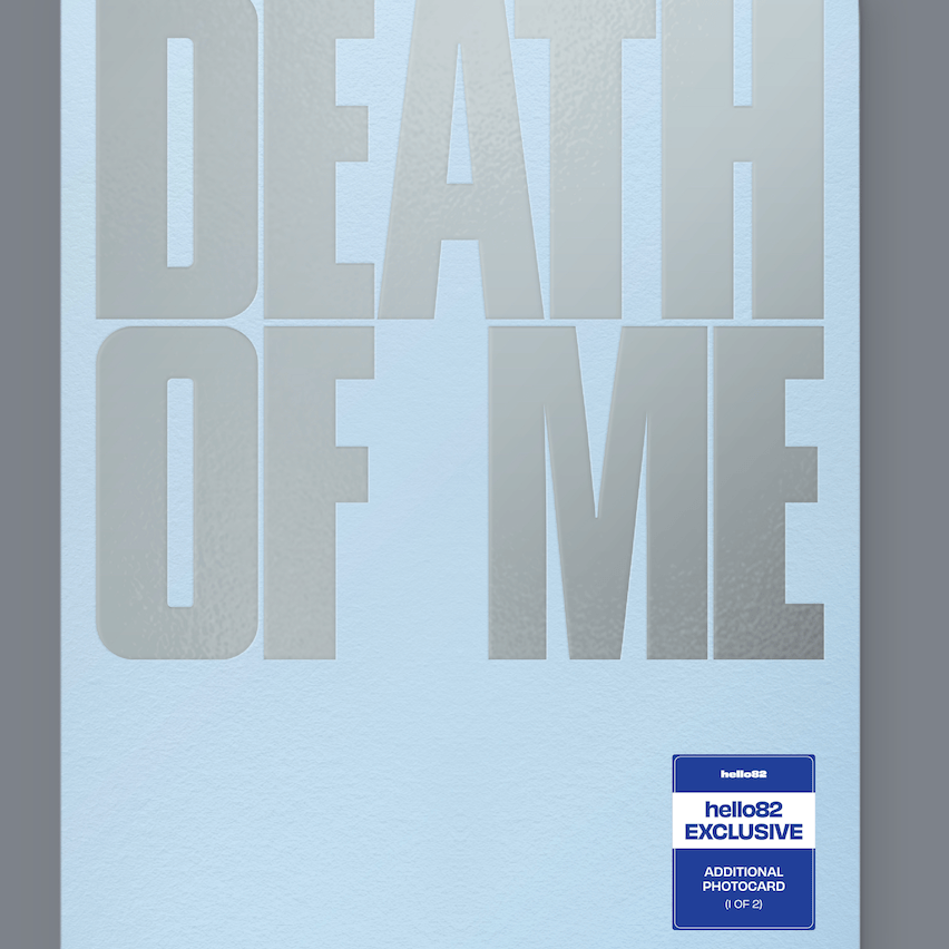 Kai Media [hello82 Exclusive] EVAN - Death of Me [ONE PER VER PER CUSTOMER] Natural Kawaii Gifts