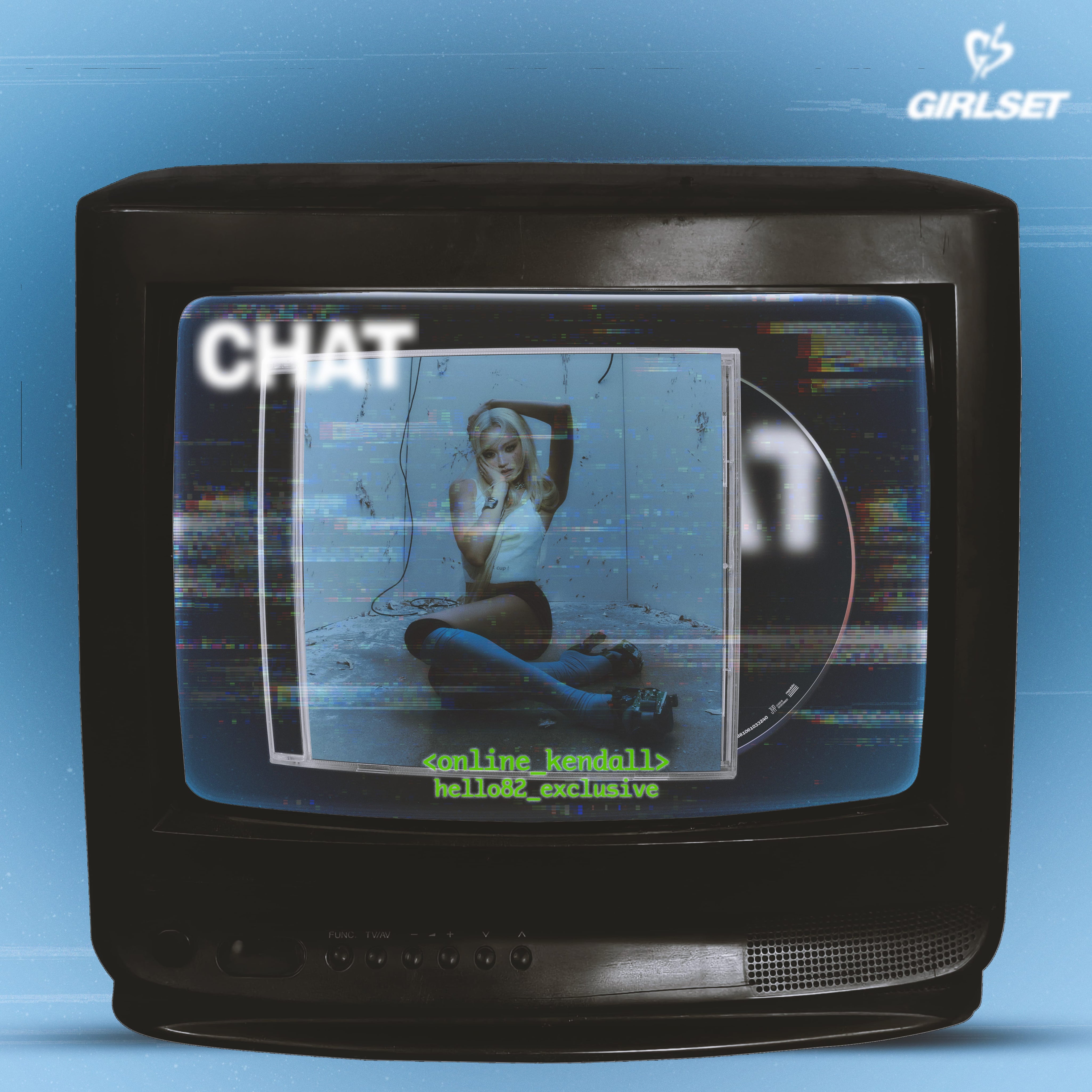 Kai Media (hello82 Exclusive) GIRLSET - "Chat" CD (1 PER VERSION LIMIT) online_kendall Kawaii Gifts