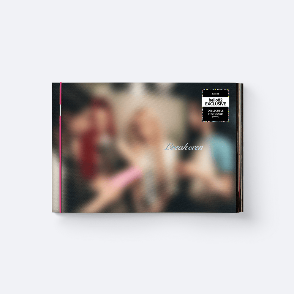 Kai Media [hello82 Exclusive] ILLIT - 5th Mini Album [Break Even] [ONE PER VER PER CUSTOMER] Kawaii Gifts