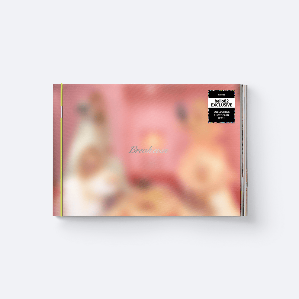 Kai Media [hello82 Exclusive] ILLIT - 5th Mini Album [Break Even] [ONE PER VER PER CUSTOMER] Kawaii Gifts