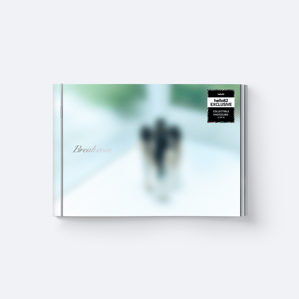 Kai Media [hello82 Exclusive] ILLIT - 5th Mini Album [Break Even] [ONE PER VER PER CUSTOMER] Kawaii Gifts
