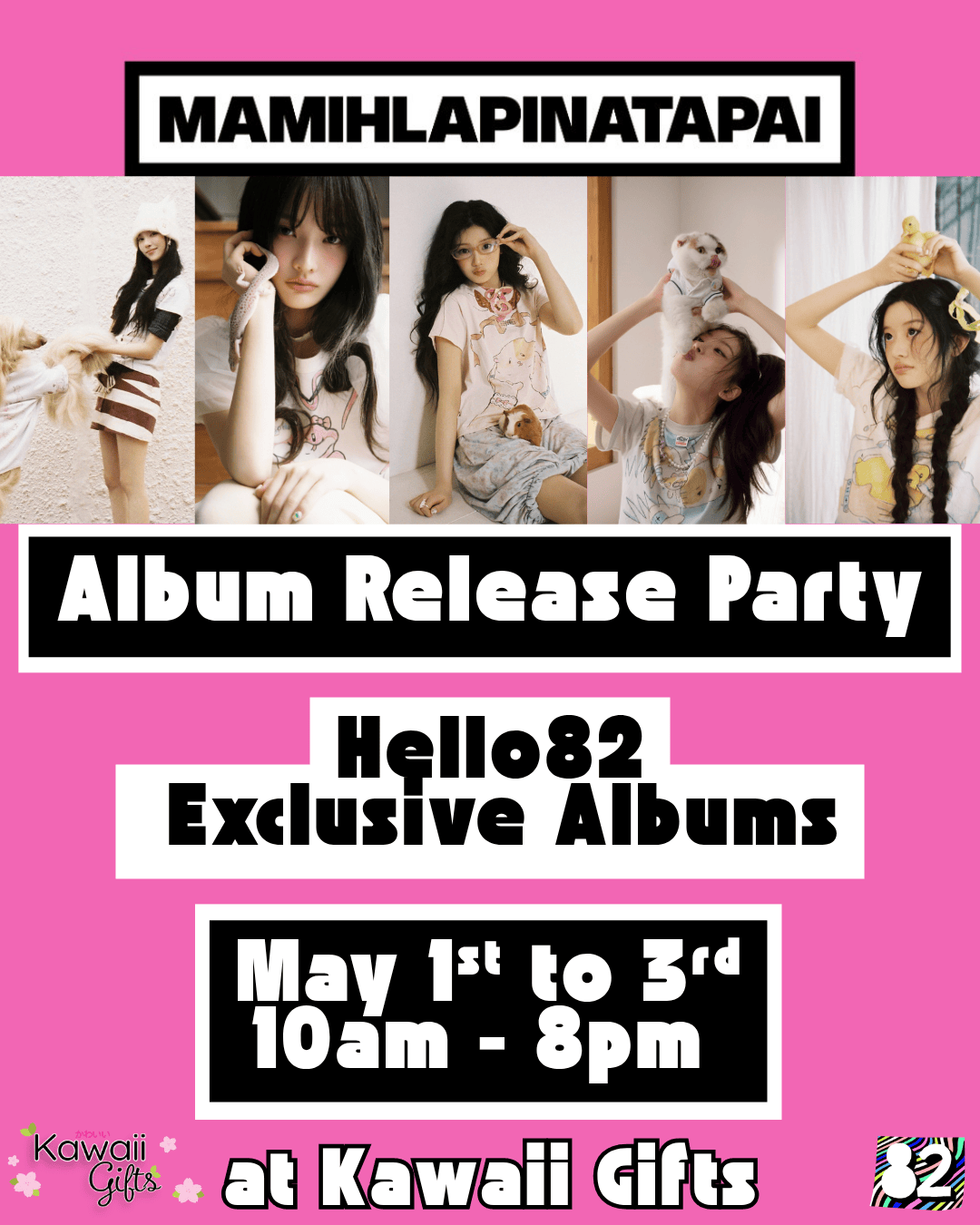 Kai Media [hello82 Exclusive] ILLIT - Mamihlapinatapai Kawaii Gifts