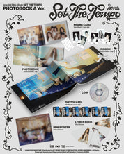 Kai Media [hello82 Exclusive] IZNA - 3rd Mini Album [Set The Tempo] Photobook Ver. A Kawaii Gifts 823375205784