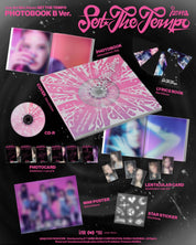 Kai Media [hello82 Exclusive] IZNA - 3rd Mini Album [Set The Tempo] Photobook Ver. B Kawaii Gifts 823375205784