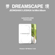 Kai Media [hello82 Exclusive] Jeonghan x Joshua - JxJ 1st Mini Album 'Dreamscape' [ONE PER VER PER PERSON] Kawaii Gifts