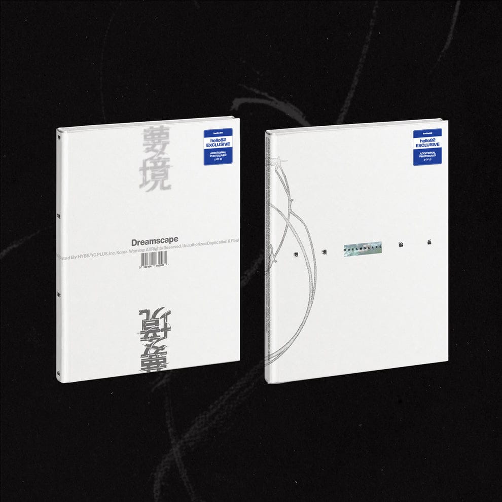 Kai Media [hello82 Exclusive] Jeonghan x Joshua - JxJ 1st Mini Album 'Dreamscape' [ONE PER VER PER PERSON] Kawaii Gifts