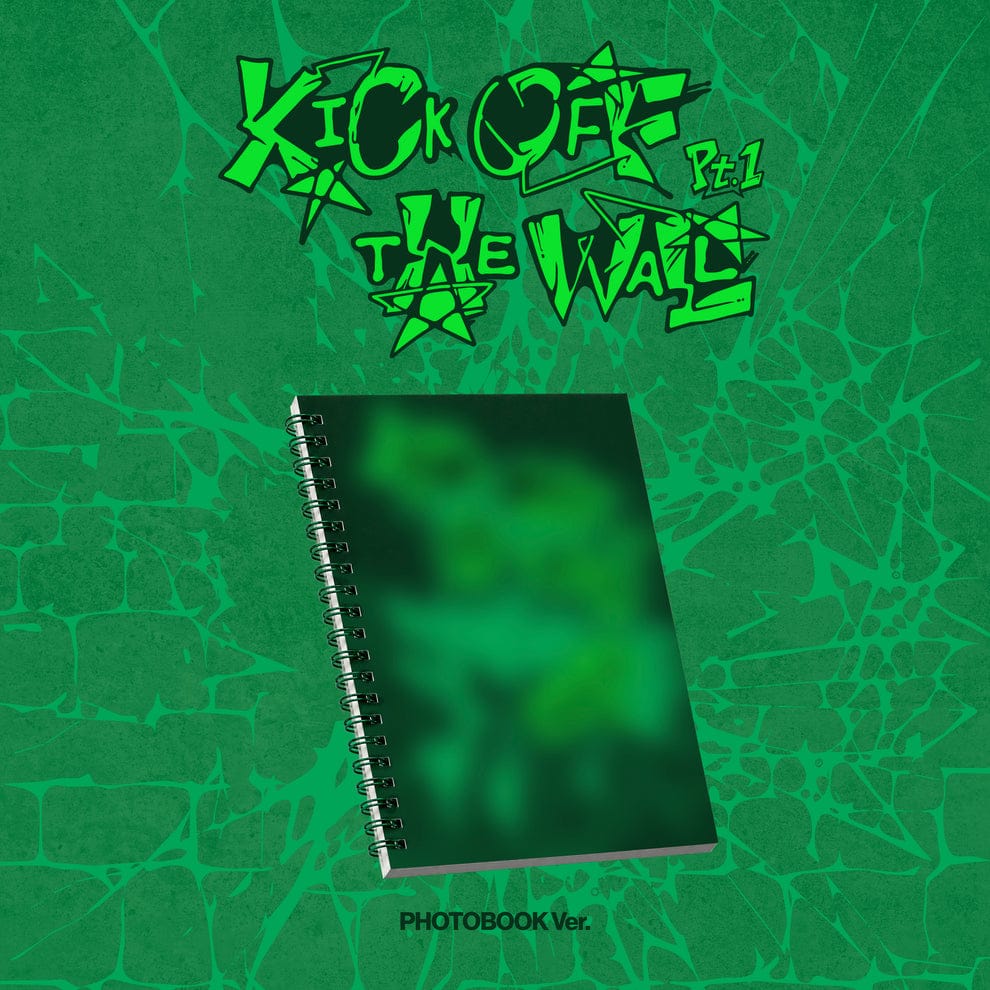 Kai Media [hello82 Exclusive] KICKFLIP - Kick Off the Wall Pt.1 (Photobook Ver.) [ONE PER PERSON] Kawaii Gifts