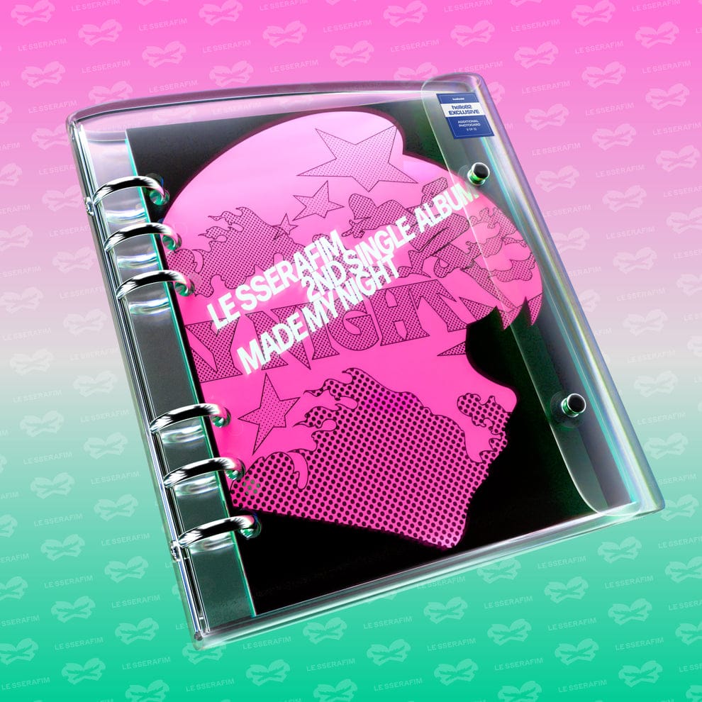 Kai Media [hello82 Exclusive] LE SSERAFIM - 2nd Single Album 'Made My Night' (Chemical Night Ver.) [ONE PER PERSON] Kawaii Gifts