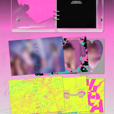 Kai Media [hello82 Exclusive] LE SSERAFIM - 2nd Single Album 'Made My Night' (Chemical Night Ver.) [ONE PER PERSON] Kawaii Gifts