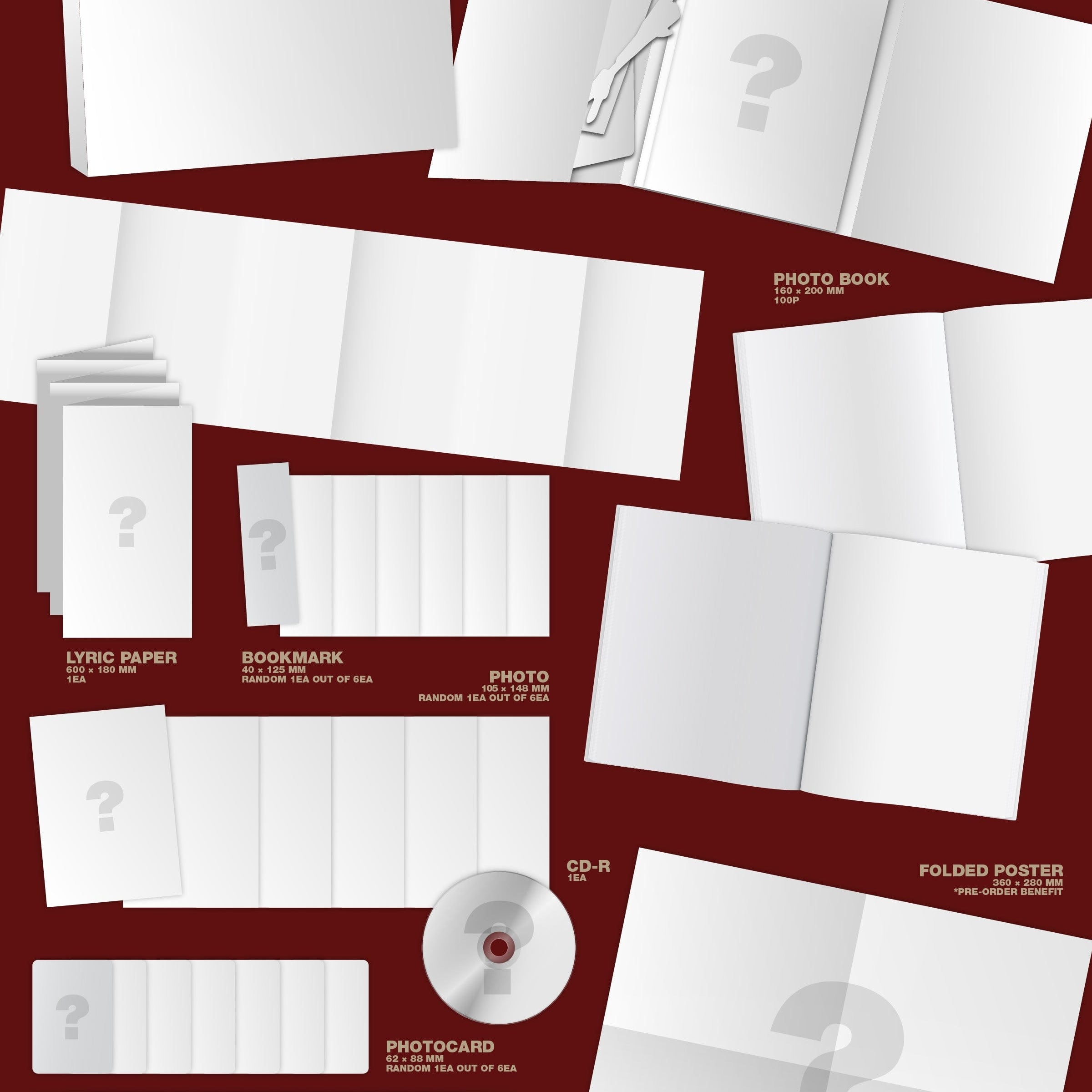Kai Media [hello82 Exclusive] MONSTA X - The X Hello Kawaii Gifts