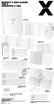 Kai Media [hello82 Exclusive] MONSTA X - The X Unknown Kawaii Gifts