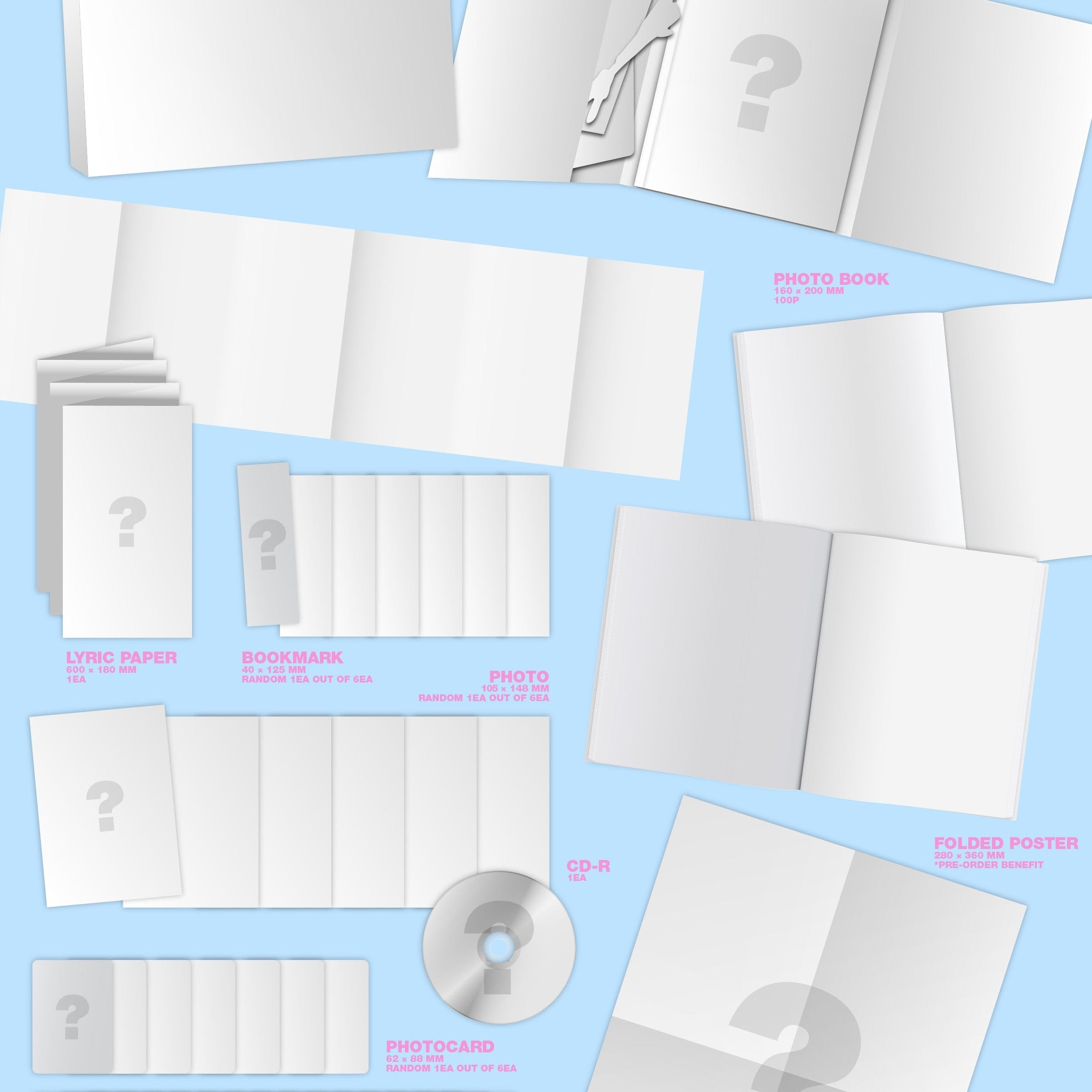 Kai Media [hello82 Exclusive] MONSTA X - The X XX Kawaii Gifts
