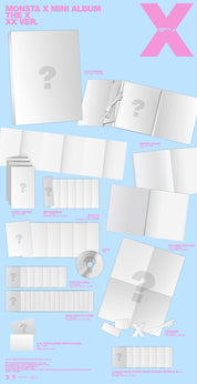Kai Media [hello82 Exclusive] MONSTA X - The X XX Kawaii Gifts