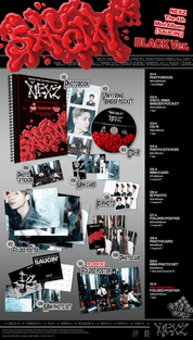 Kai Media [hello82 Exclusive] NEXZ - Saucin' [ONE PER VER PER CUSTOMER] Kawaii Gifts