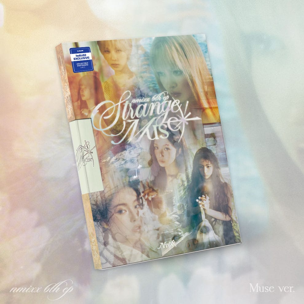 Kai Media [hello82 Exclusive] NMIXX - (The 6th EP) Strange Muse [ONE PER VER PER PERSON] Muse Kawaii Gifts