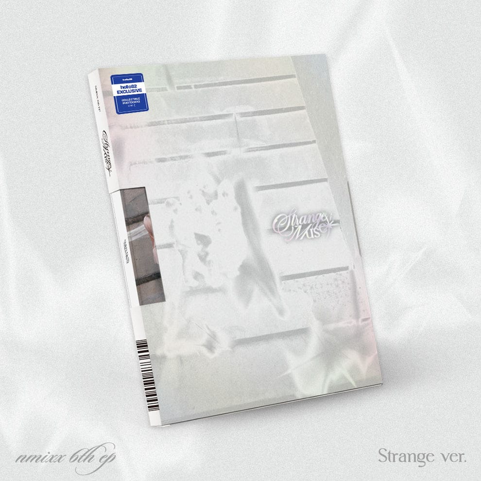 Kai Media [hello82 Exclusive] NMIXX - (The 6th EP) Strange Muse [ONE PER VER PER PERSON] Strange Kawaii Gifts