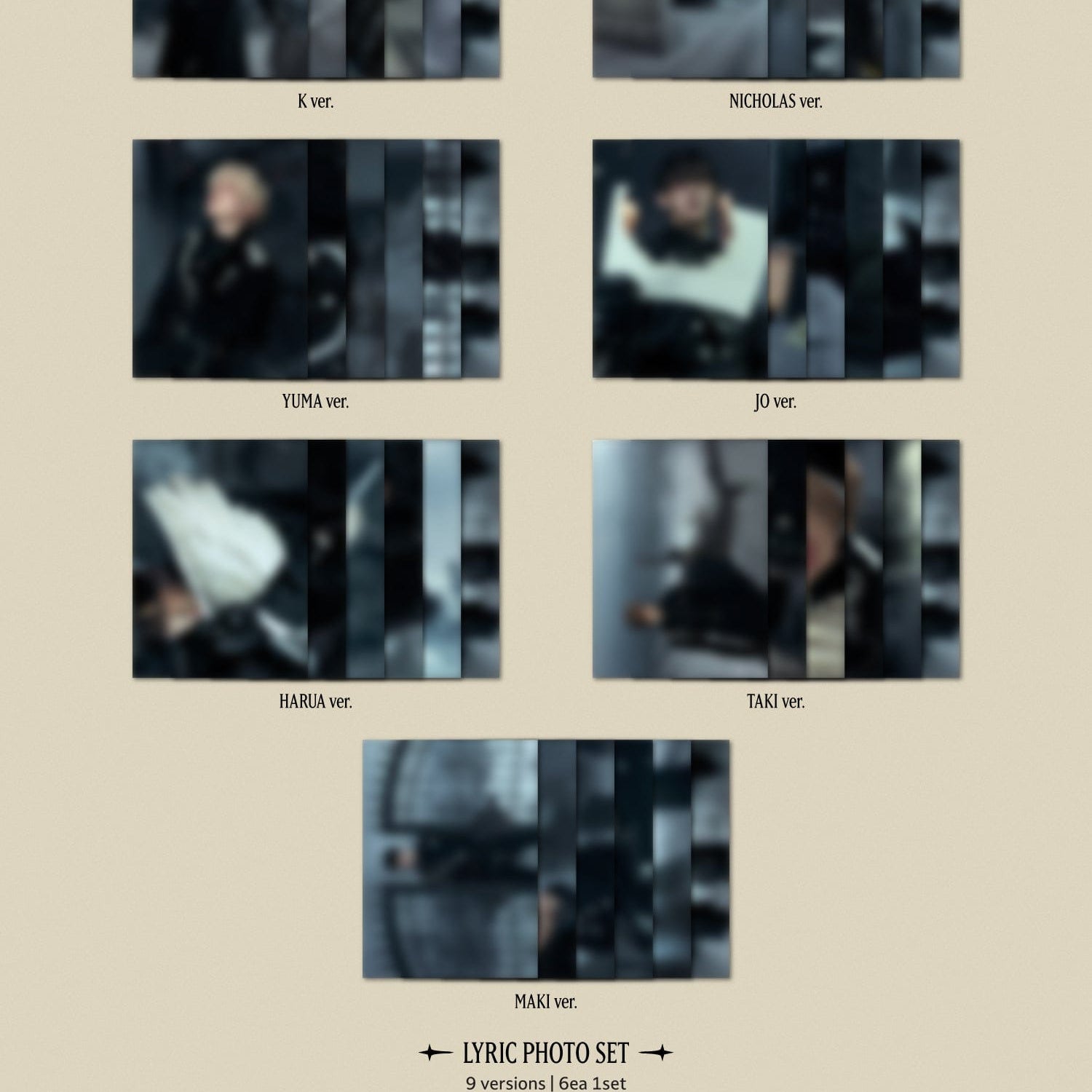 Kai Media [hello82 Exclusive] &TEAM - 3rd EP ‘We On Fire’ (Solo ver.) Kawaii Gifts