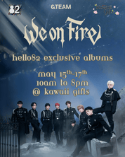 Kai Media [hello82 Exclusive] &TEAM - 3rd EP ‘We On Fire’ (Standard ver.) Kawaii Gifts