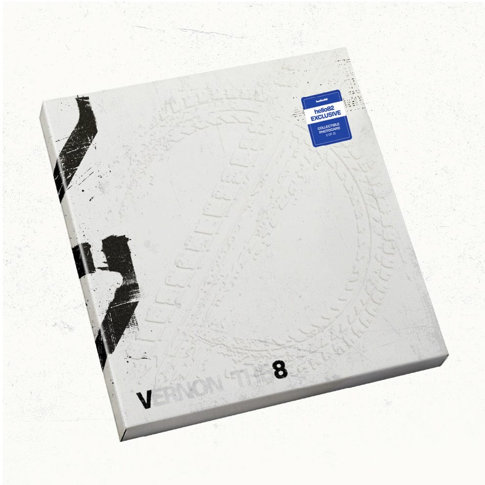 Kai Media [hello82 Exclusive] THE8, VERNON - V8 1st Mini Album 'V8' Rats Nest Kawaii Gifts