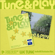 Kai Media [hello82 Exclusive] TUIDE - The 1st EP 'TUNE & PLAY’ [1 PER VER PER CUSTOMER] We Tune Kawaii Gifts