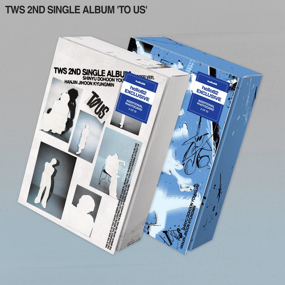 Kai Media [hello82 Exclusive] TWS - (2nd Single Album) To Us Kawaii Gifts