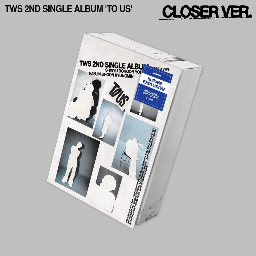 Kai Media [hello82 Exclusive] TWS - (2nd Single Album) To Us Closer Kawaii Gifts
