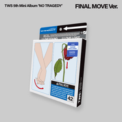 Kai Media [hello82 Exclusive] TWS - No Tragedy Final Move Kawaii Gifts