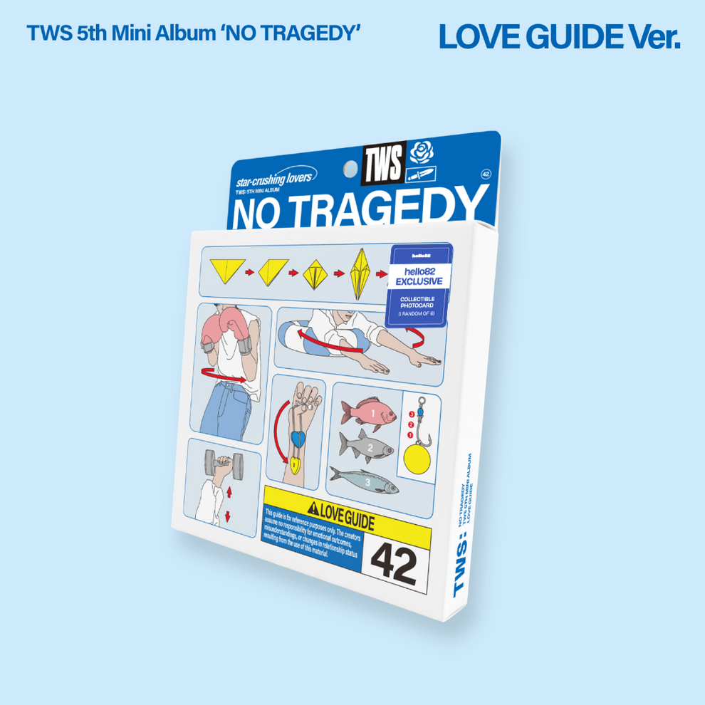Kai Media [hello82 Exclusive] TWS - No Tragedy Love Guide Kawaii Gifts