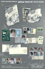 Kai Media [hello82 Exclusive] TWS - 'play hard' Kawaii Gifts