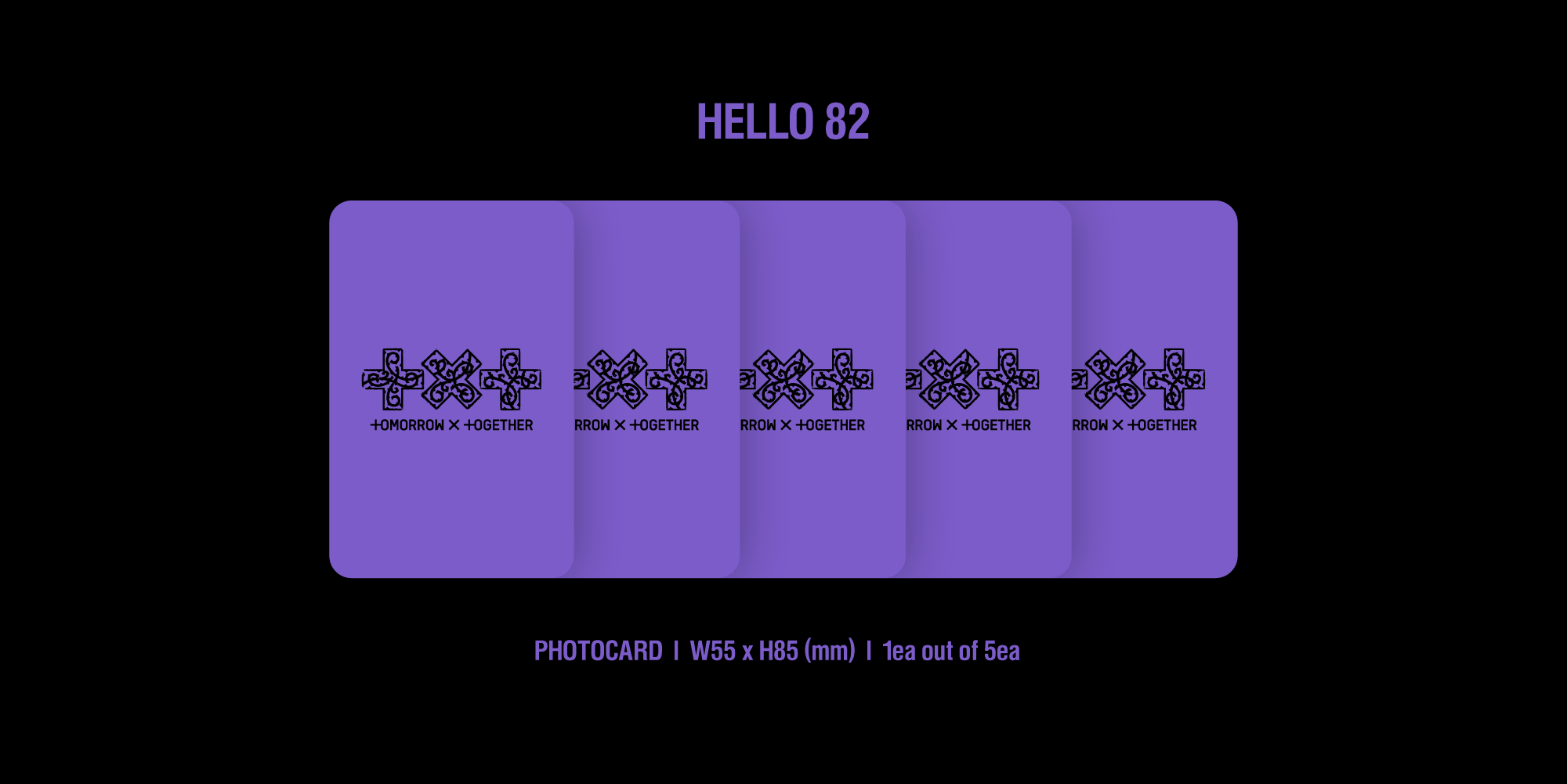 Kai Media [hello82 Exclusive] TXT - 7TH YEAR: A Moment of Stillness in the Thorns Kawaii Gifts