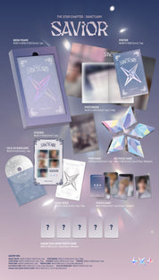 Kai Media [hello82 Exclusive] TXT - The Dream Chapter: Sanctuary Savior Kawaii Gifts 198704171376