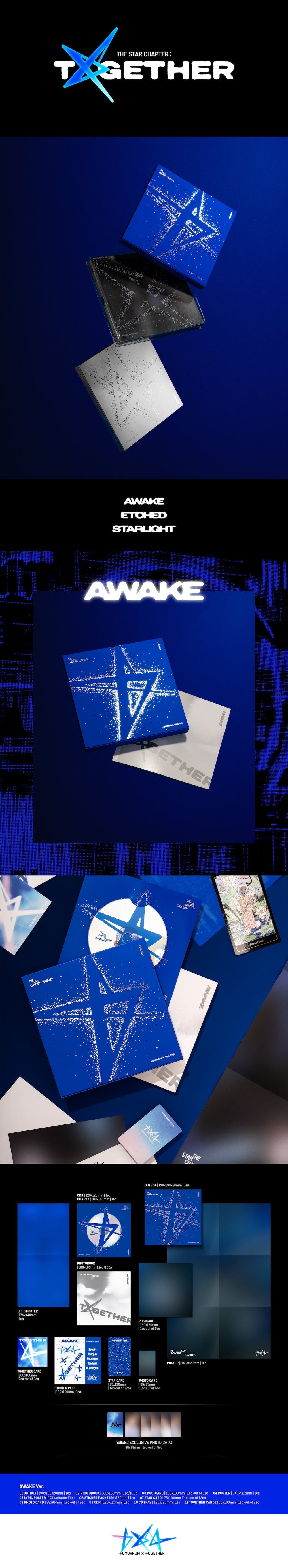Kai Media [hello82 Exclusive] TXT - The Star Chapter: Together Kawaii Gifts