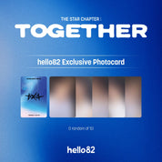 Kai Media [hello82 Exclusive] TXT - The Star Chapter: Together Kawaii Gifts