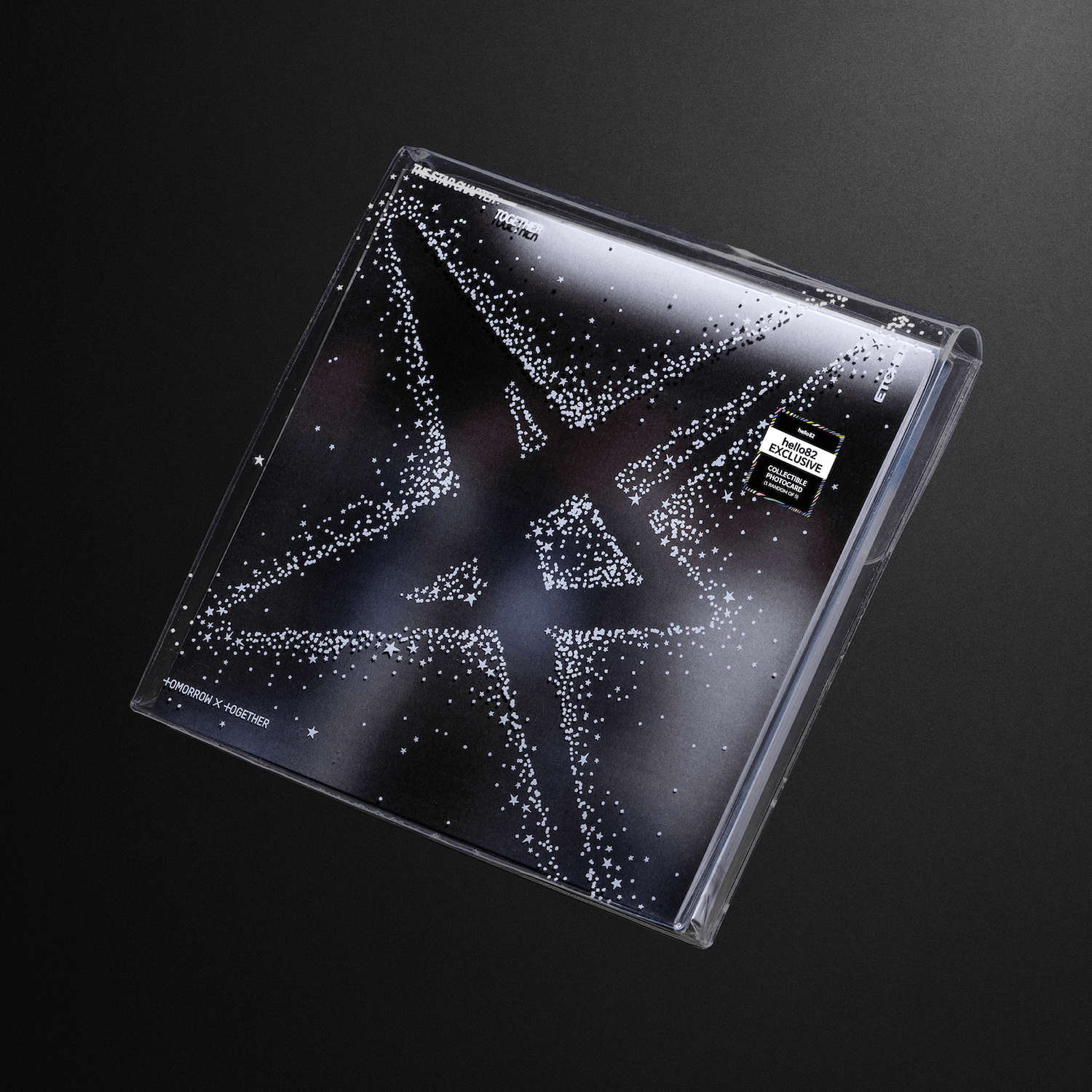 Kai Media [hello82 Exclusive] TXT - The Star Chapter: Together Etched Kawaii Gifts